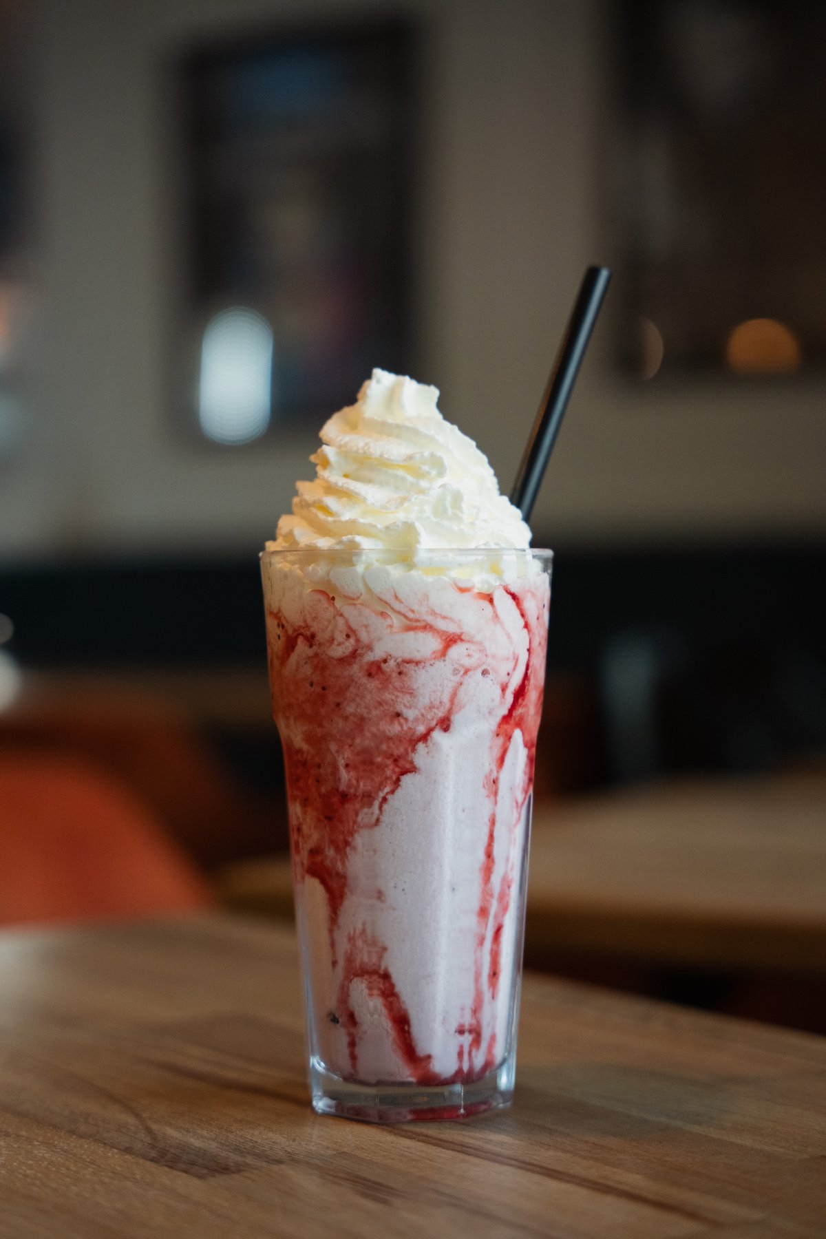 Milkshake bij Café Bernstein Dortmund